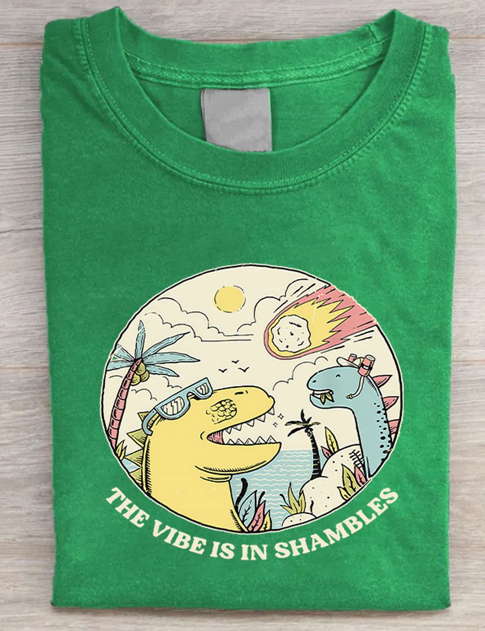 The Vibes Are In Shambles T-shirt