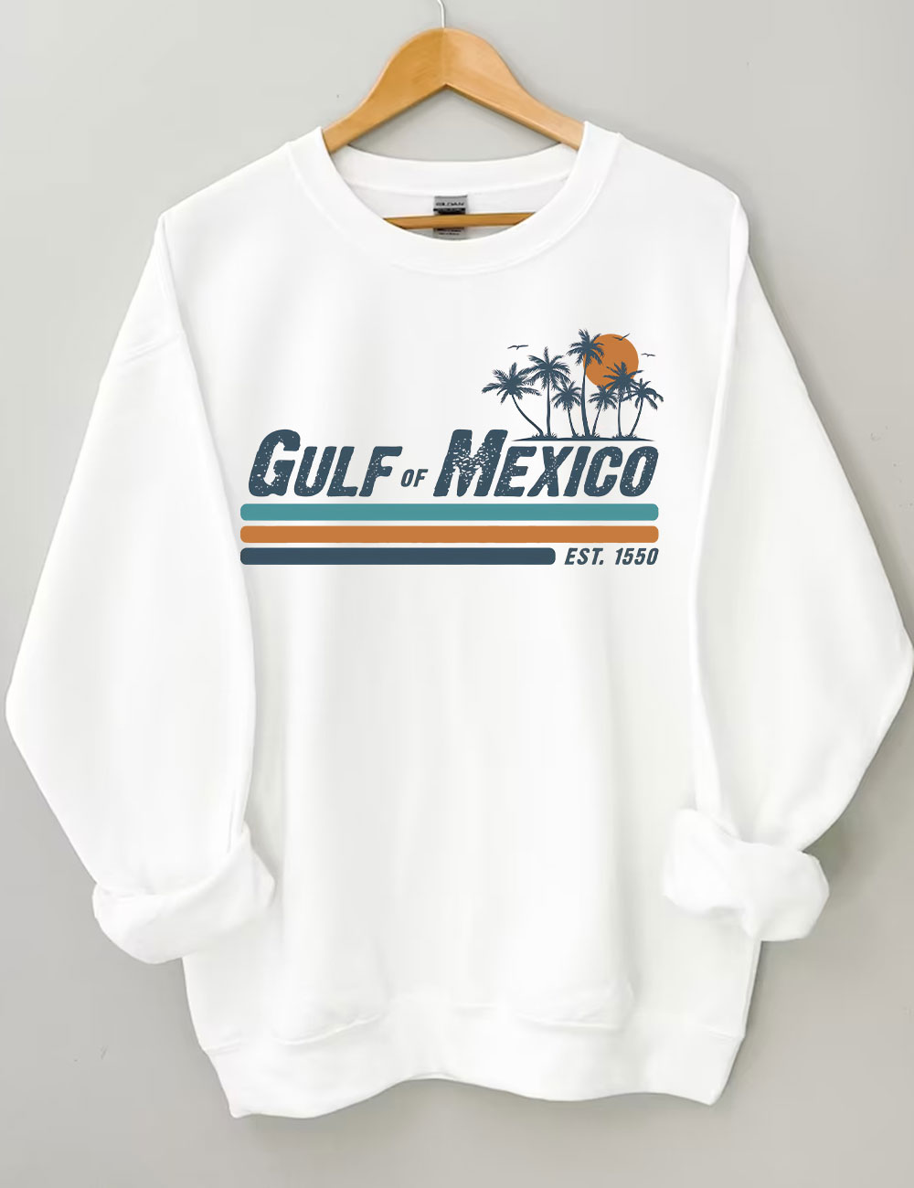 Gulf of Mexico Funny Sweatshirt