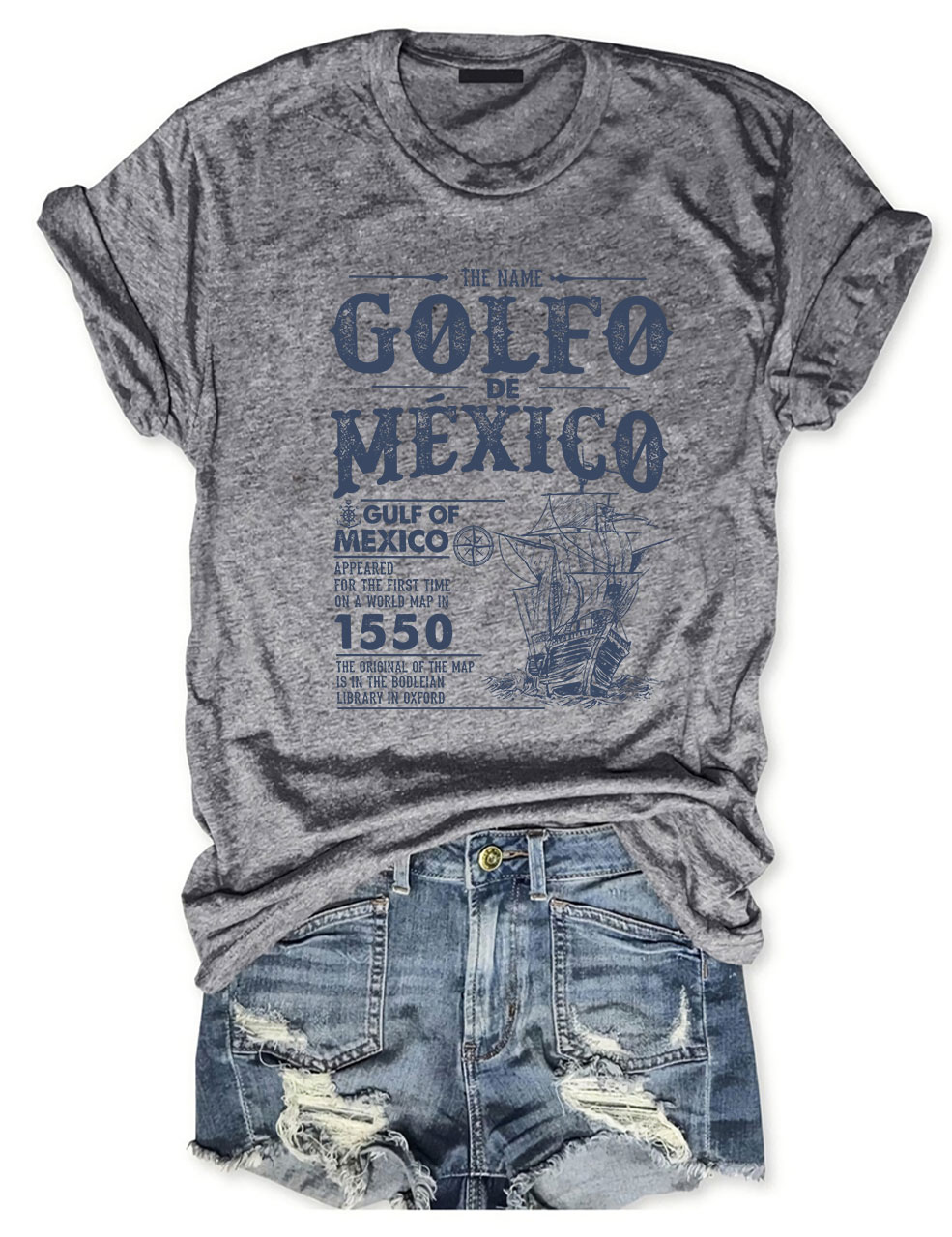 Gulf of Mexico Funny T-shirt