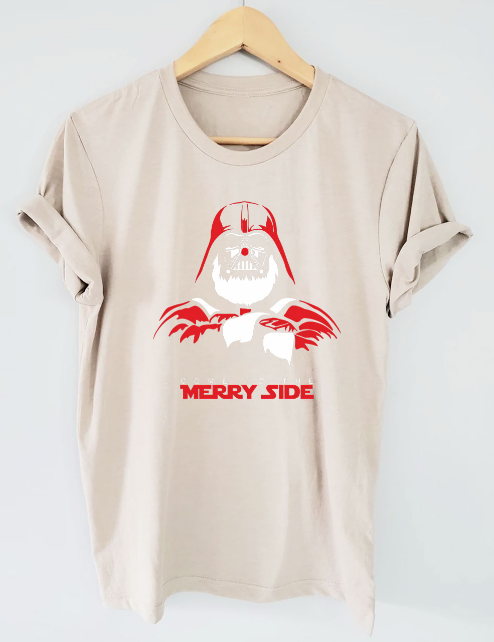 Come to the Merry Side Star Wars Christmas Funny T-shirt