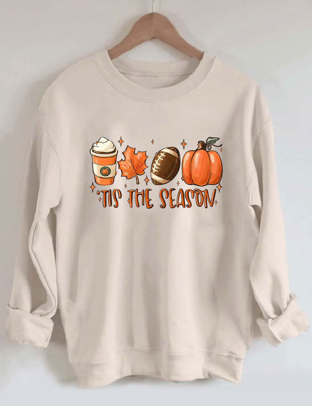 Tis The Season, Fall Coffee Sweatshirt
