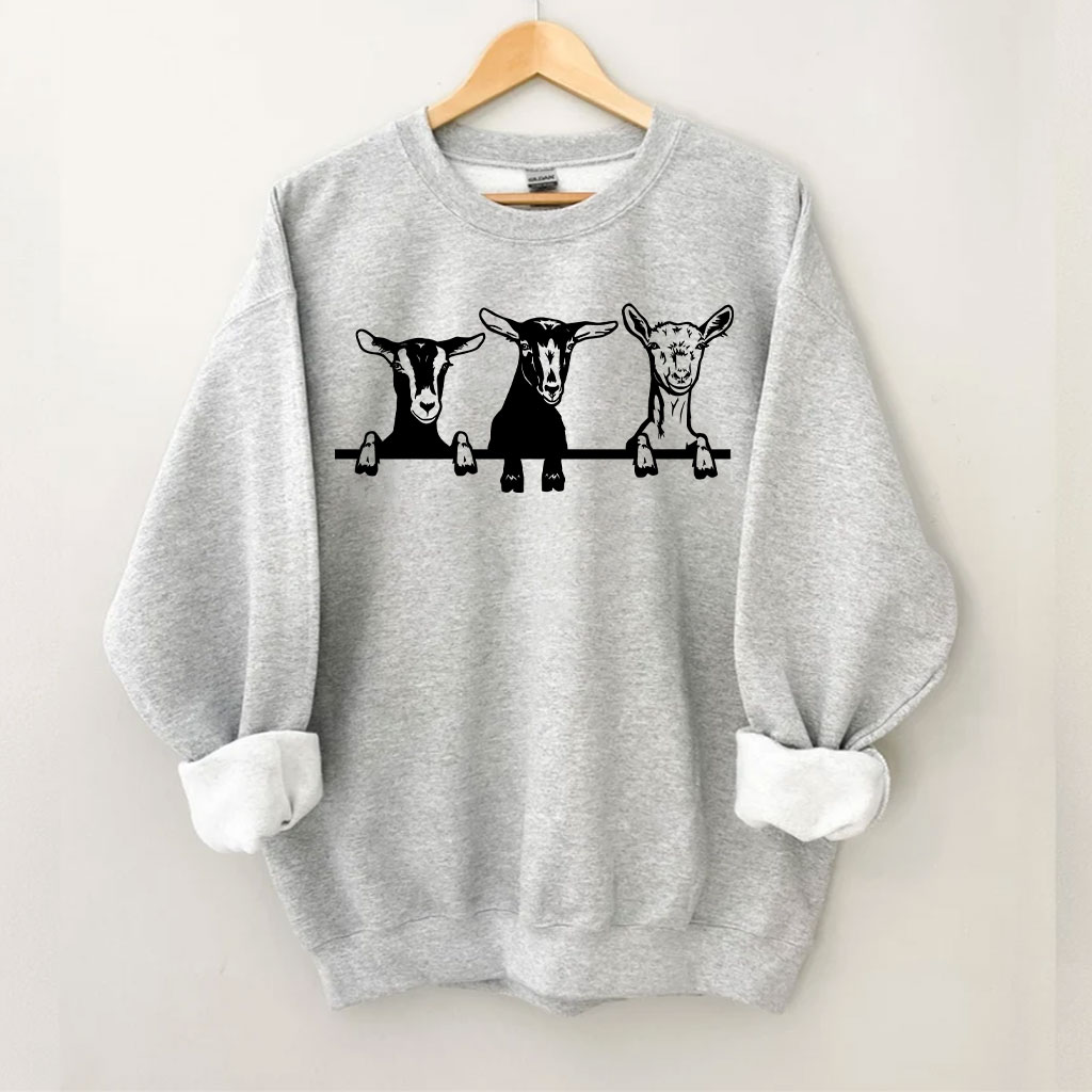 Cute Goats Sweatshirt