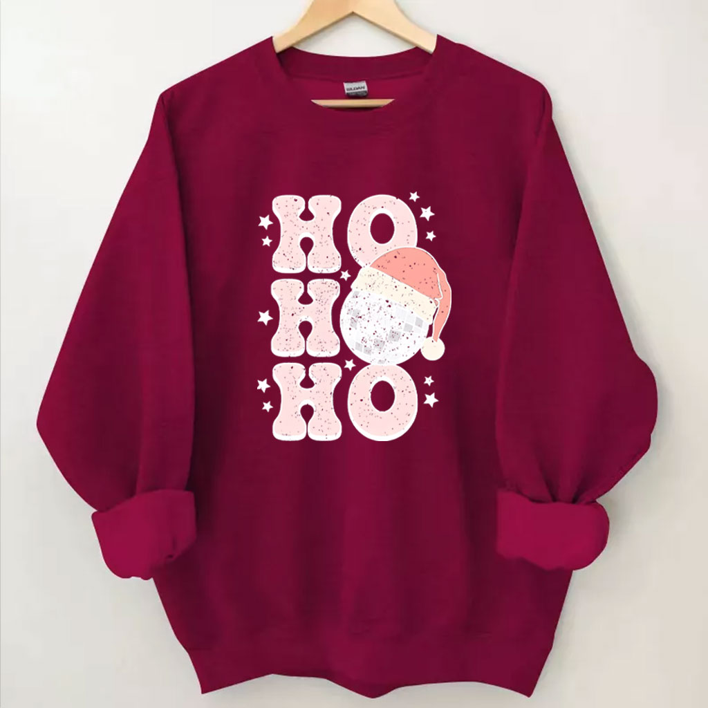 Retro Christmas Graphic Sweatshirt
