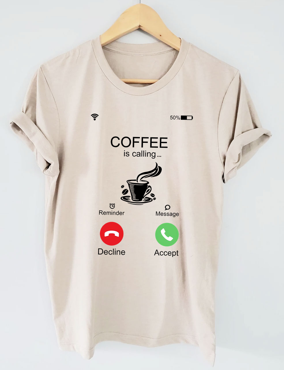 Coffee is Calling T-Shirt