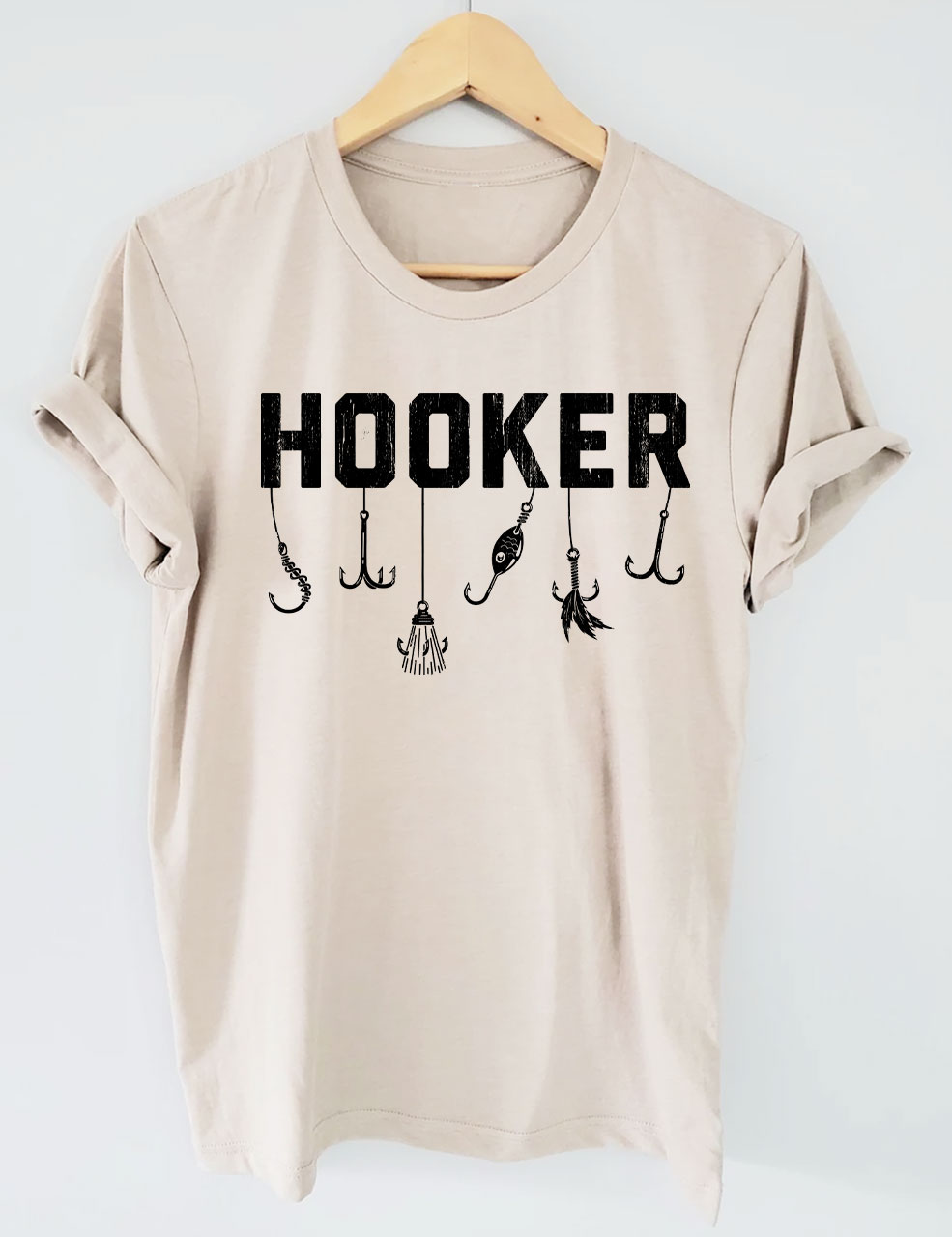 Fishing Gear Hooker T-shirt