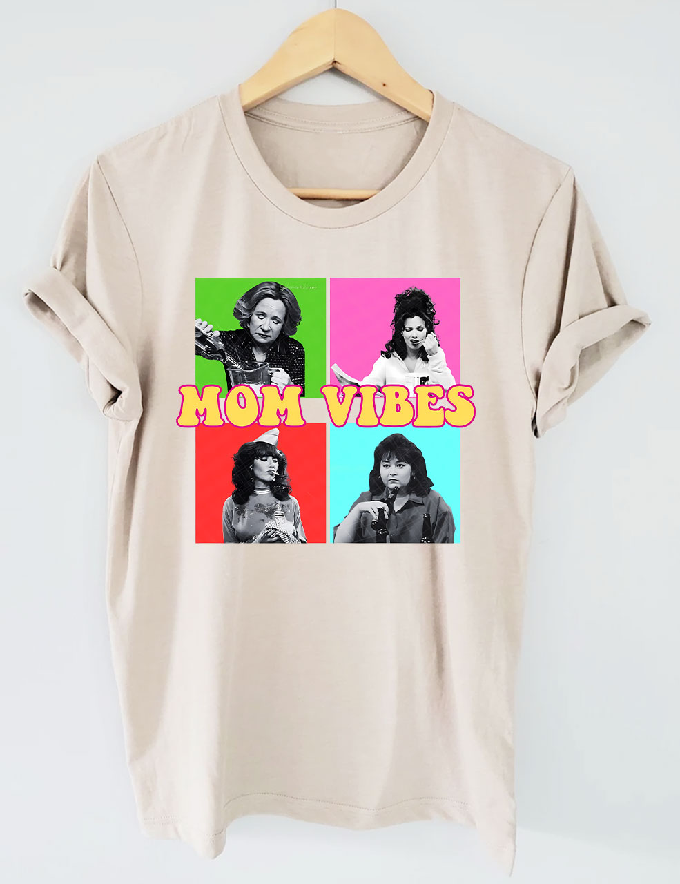 90's Mom Vibes T-shirt