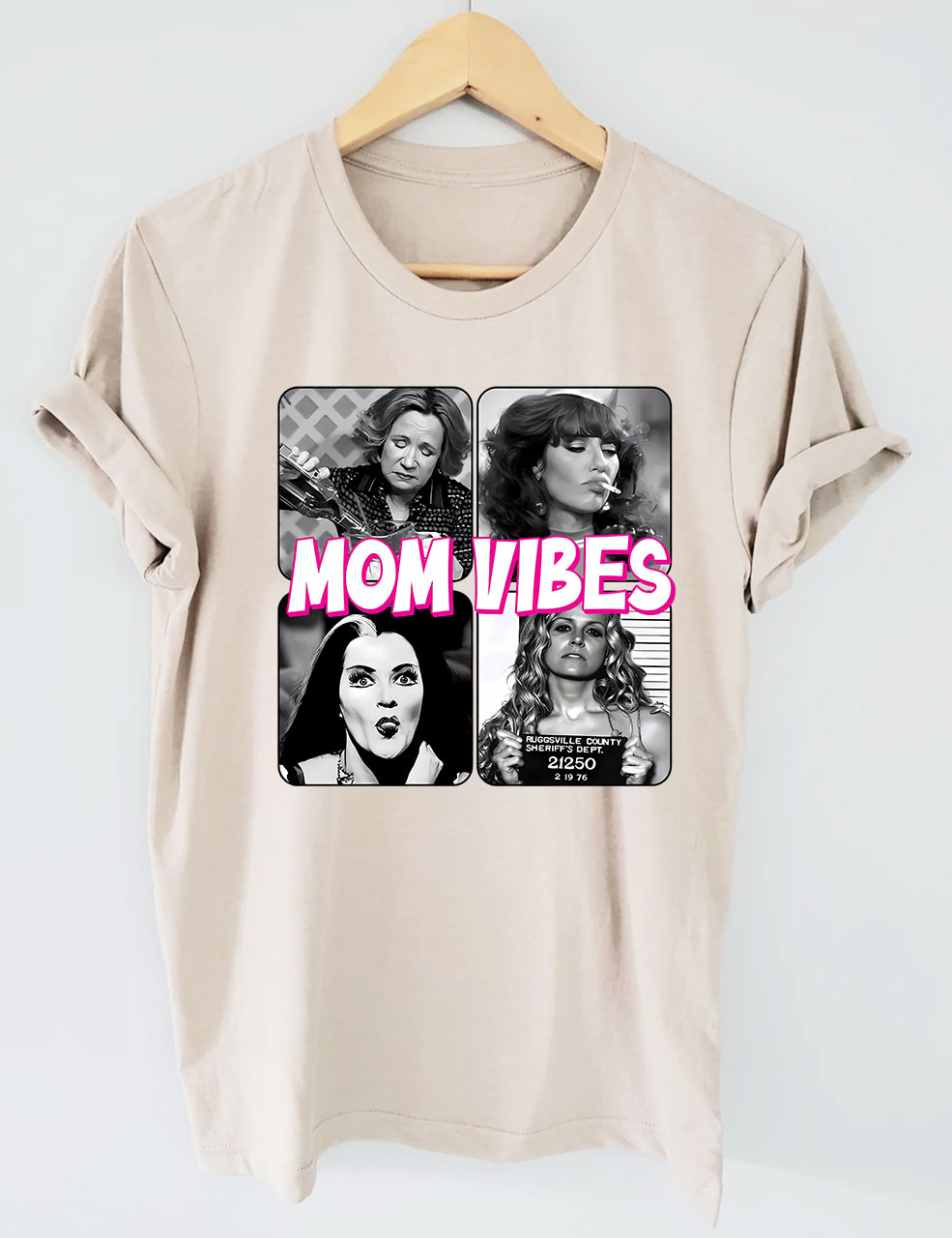 Retro Mom Vibes T-shirt