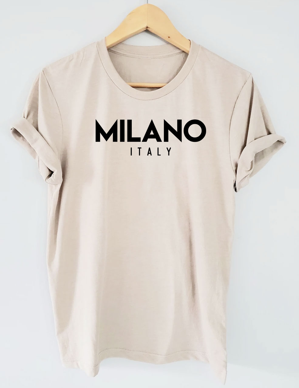 Milano Italy Funny T-Shirt