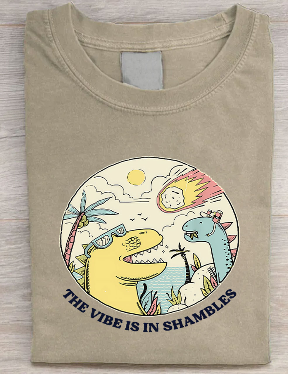 The Vibes Are In Shambles T-shirt