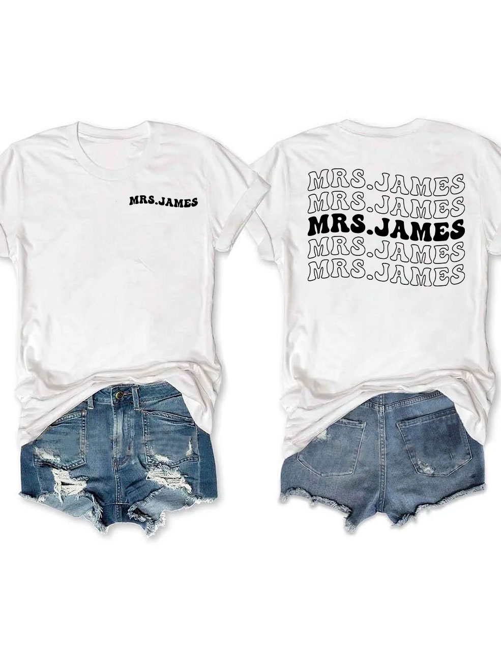 Custom Bride T-shirt