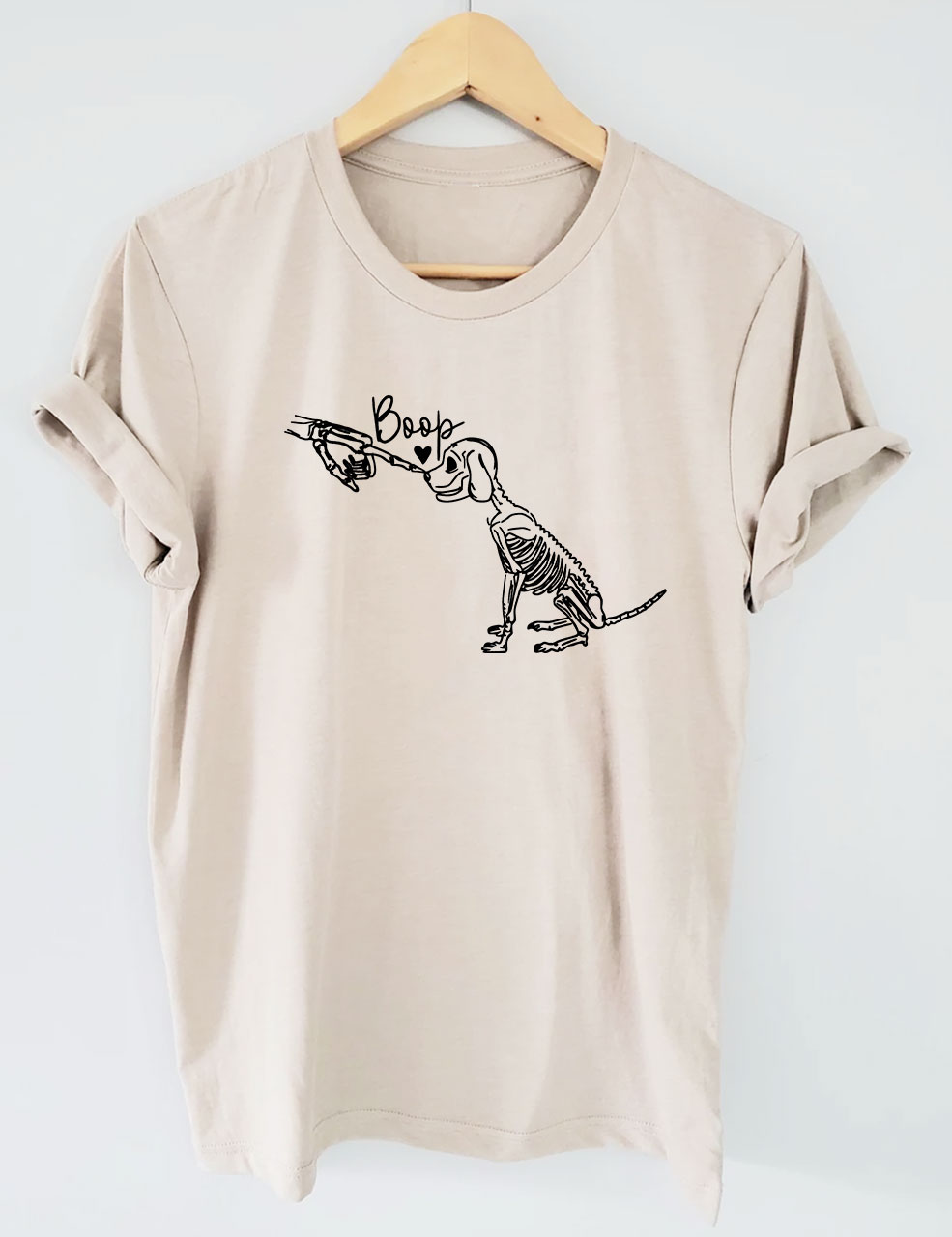 Dog Skeleton T-shirt