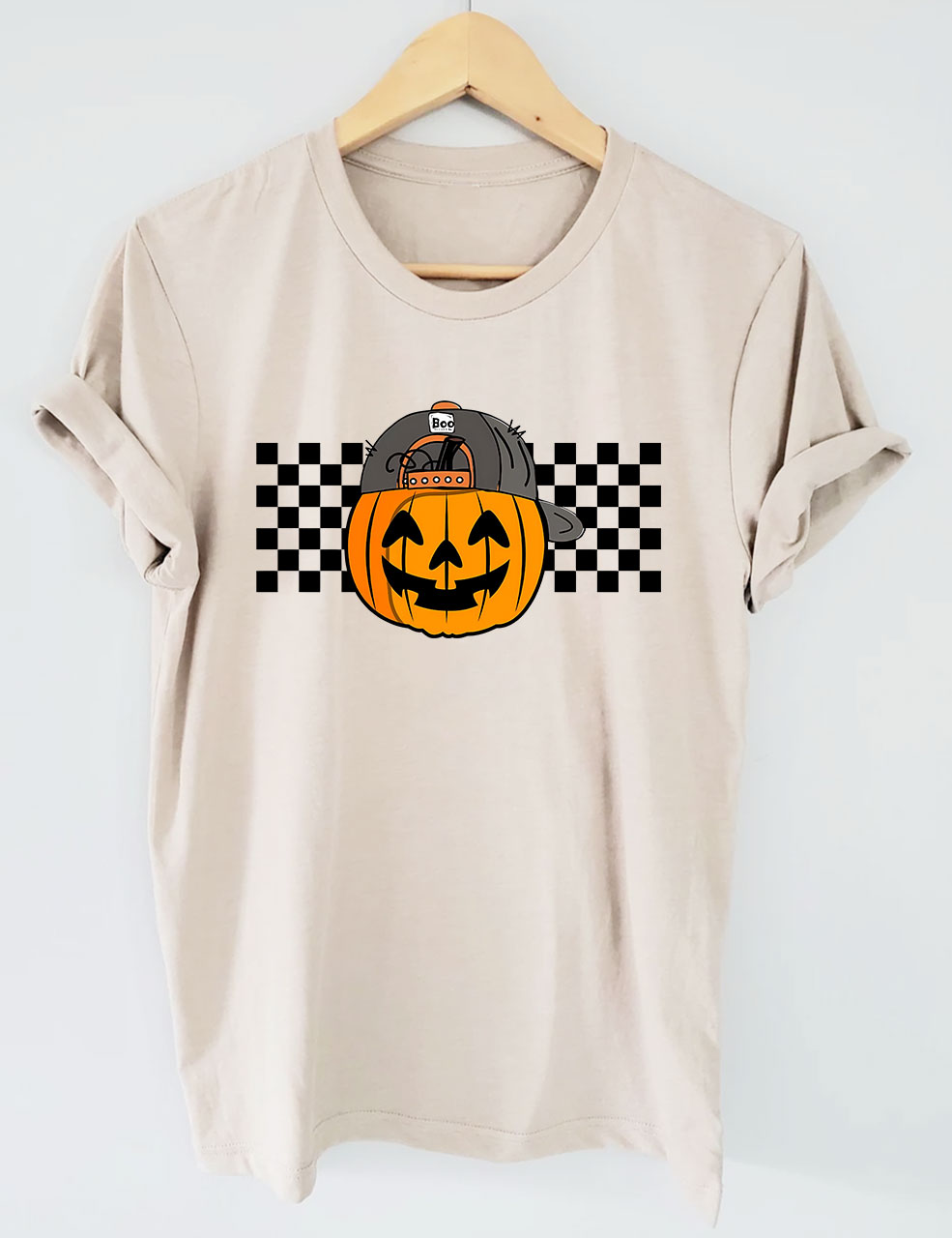 Pumpkin Dude Toddler Funny T-shirt