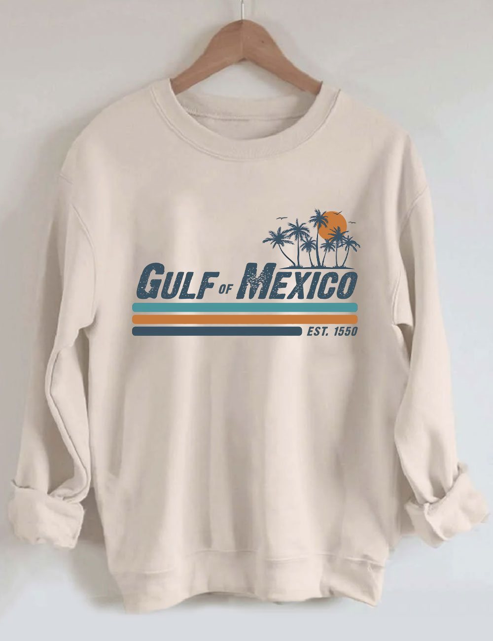 Gulf of Mexico Funny Sweatshirt