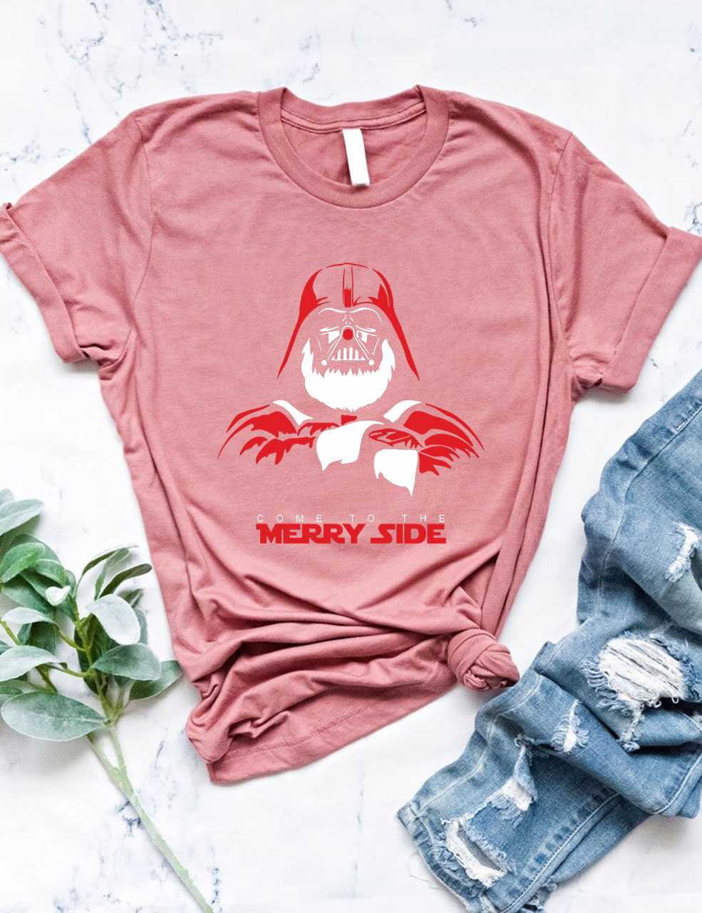 Come to the Merry Side Star Wars Christmas Funny T-shirt