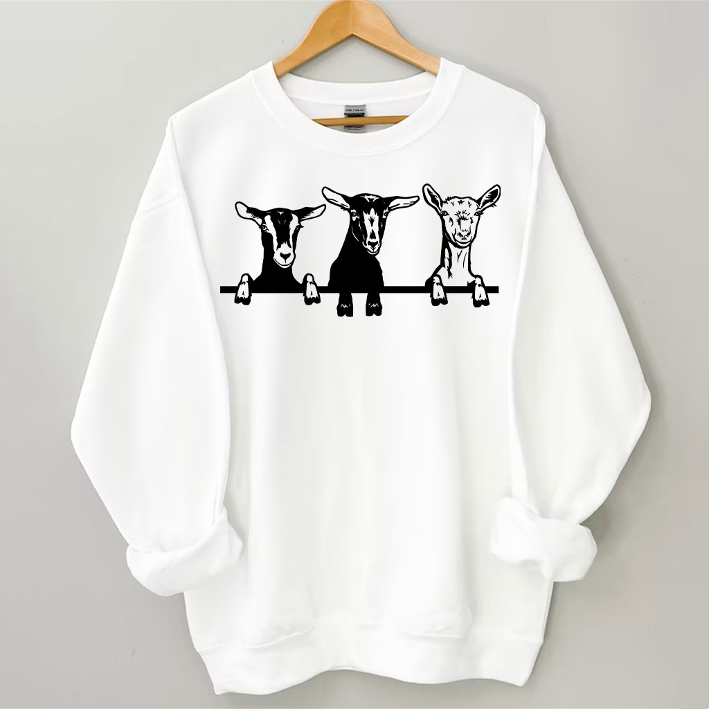 Cute Goats Sweatshirt