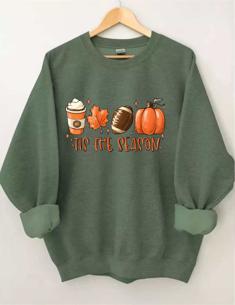 Tis The Season, Fall Coffee Sweatshirt