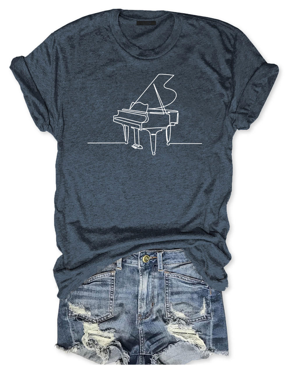 Piano T-shirt