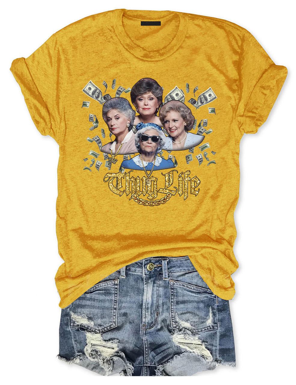 The Golden Girls Thug Life T-shirt