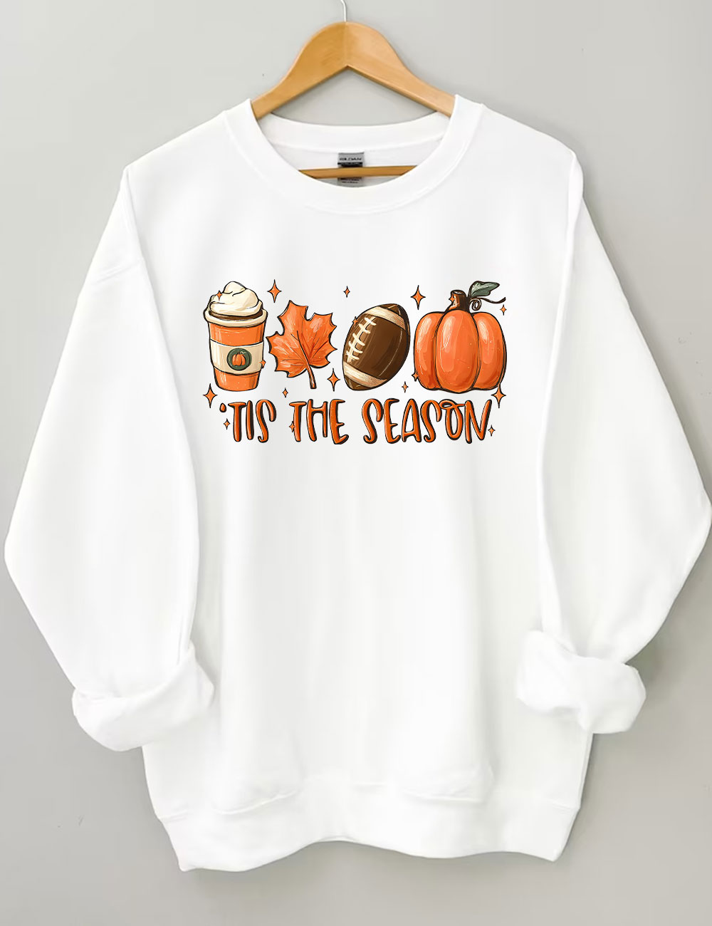 Tis The Season, Fall Coffee Sweatshirt