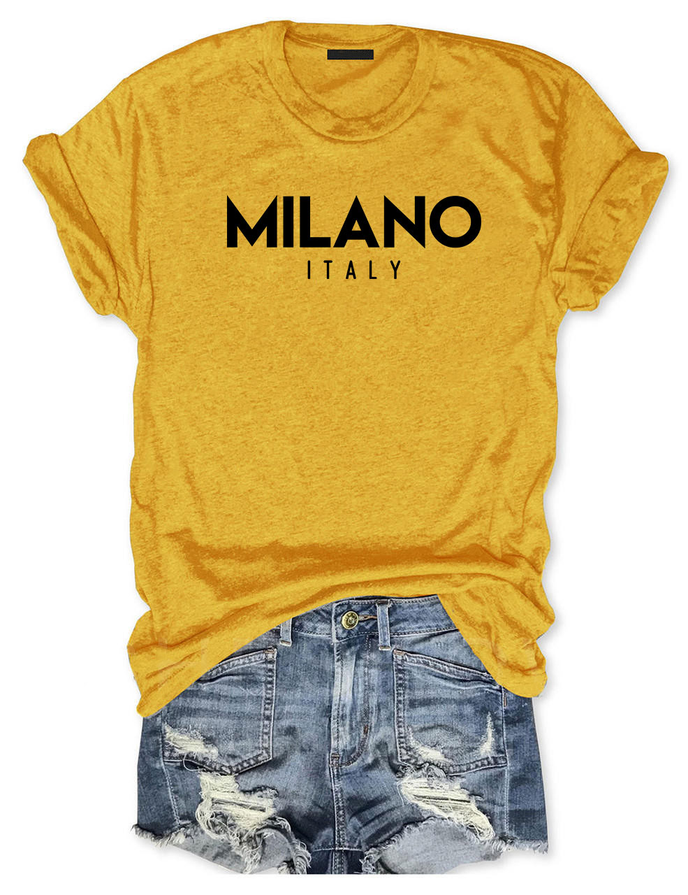 Milano Italy Funny T-Shirt