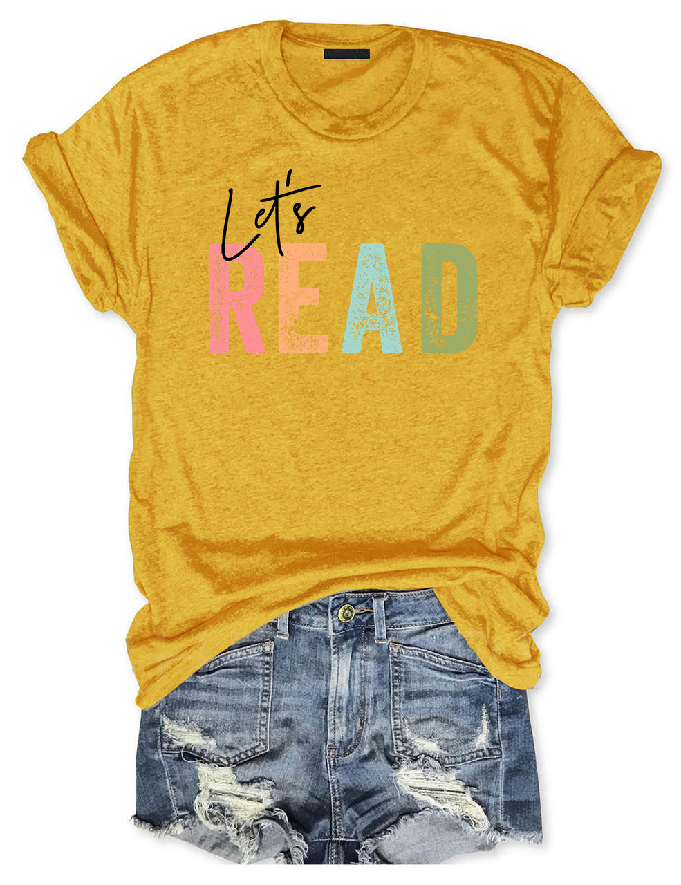 Let's Read T-Shirt