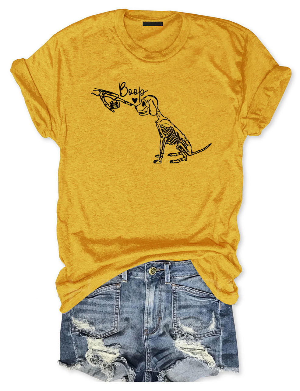 Dog Skeleton T-shirt