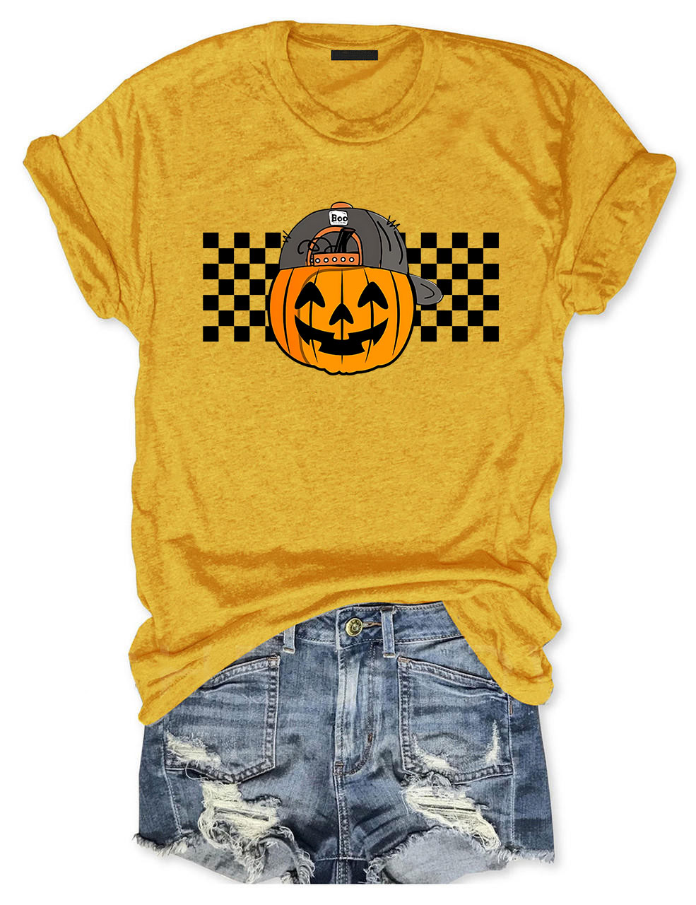Pumpkin Dude Toddler Funny T-shirt