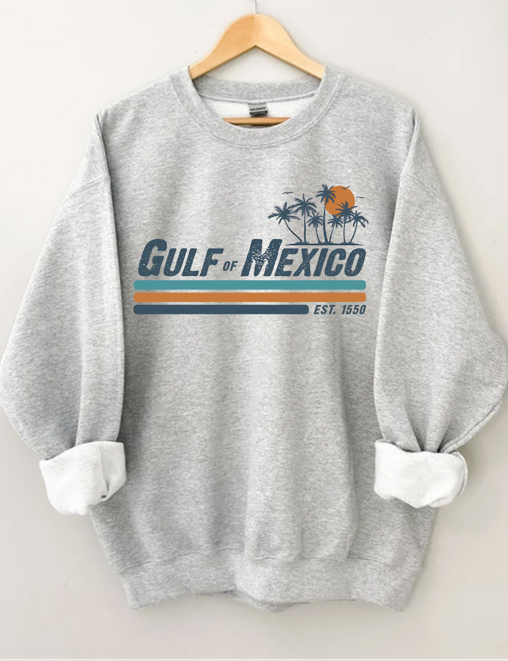 Gulf of Mexico Funny Sweatshirt