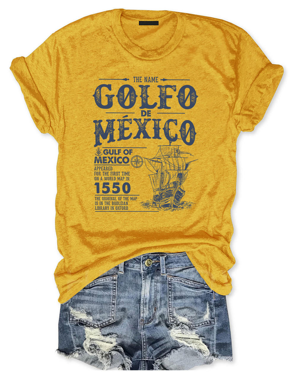 Gulf of Mexico Funny T-shirt