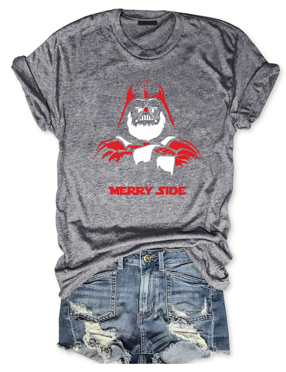 Come to the Merry Side Star Wars Christmas Funny T-shirt