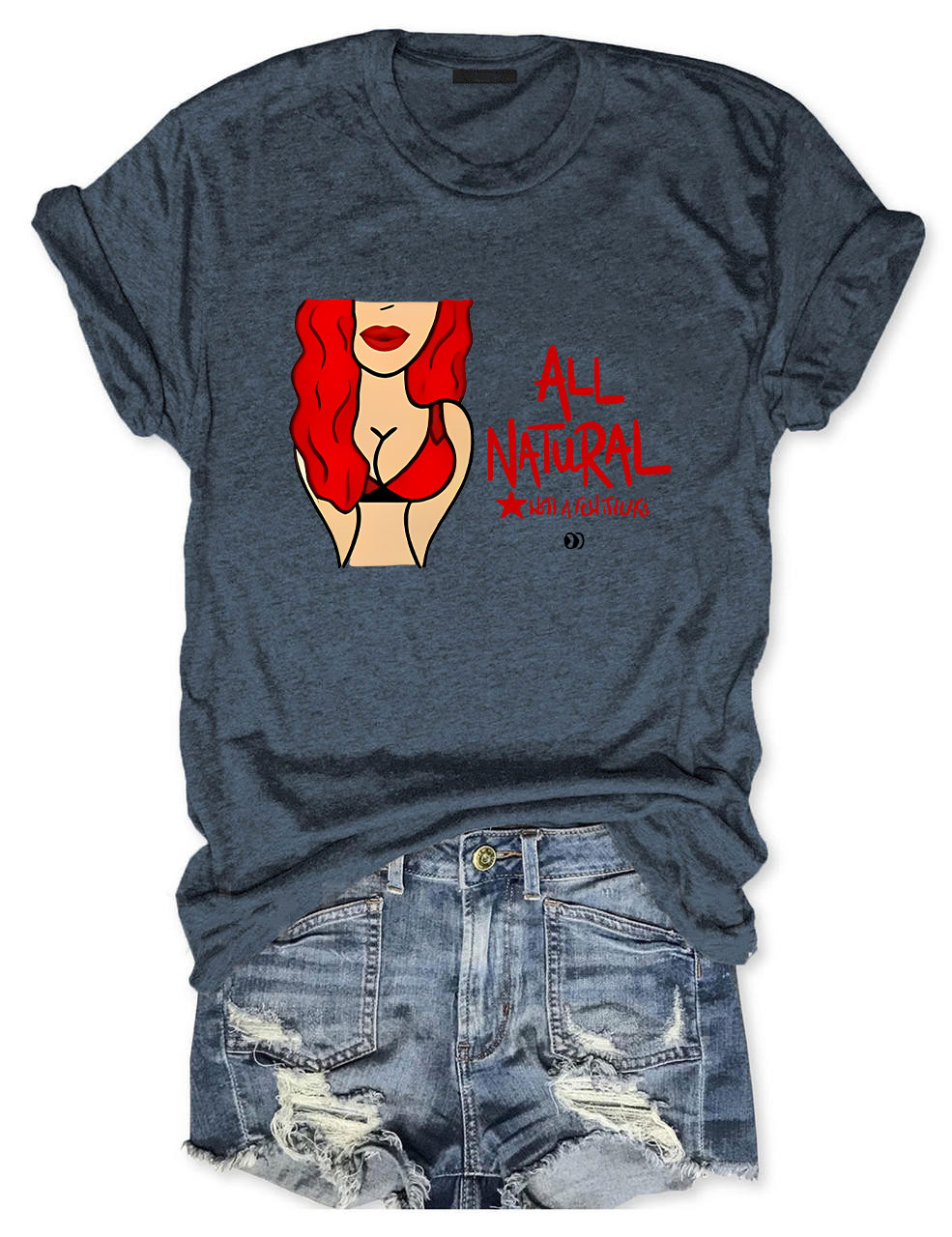 All Natural Funny Adult Humor T-Shirt