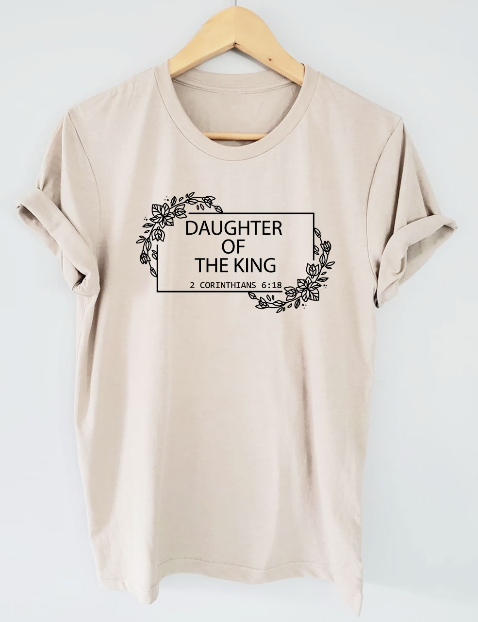 Daughter Of The King T-shirt
