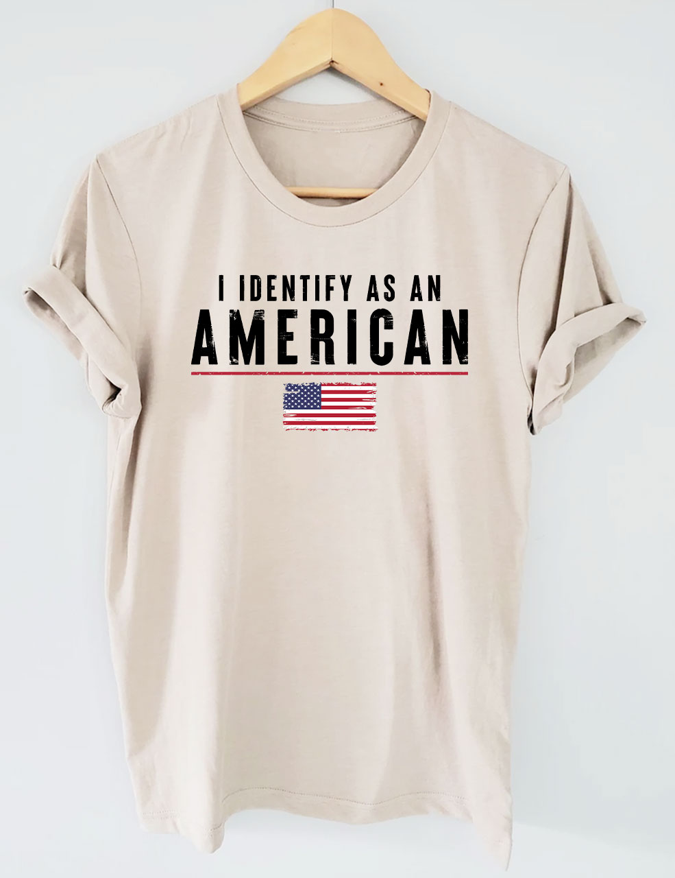 I Identify As An American T-shirt