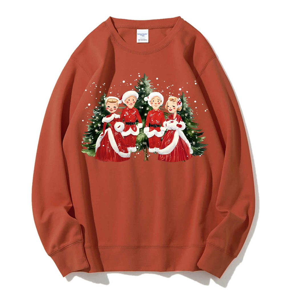 Christmas White Movie 1954 Sweatshirt