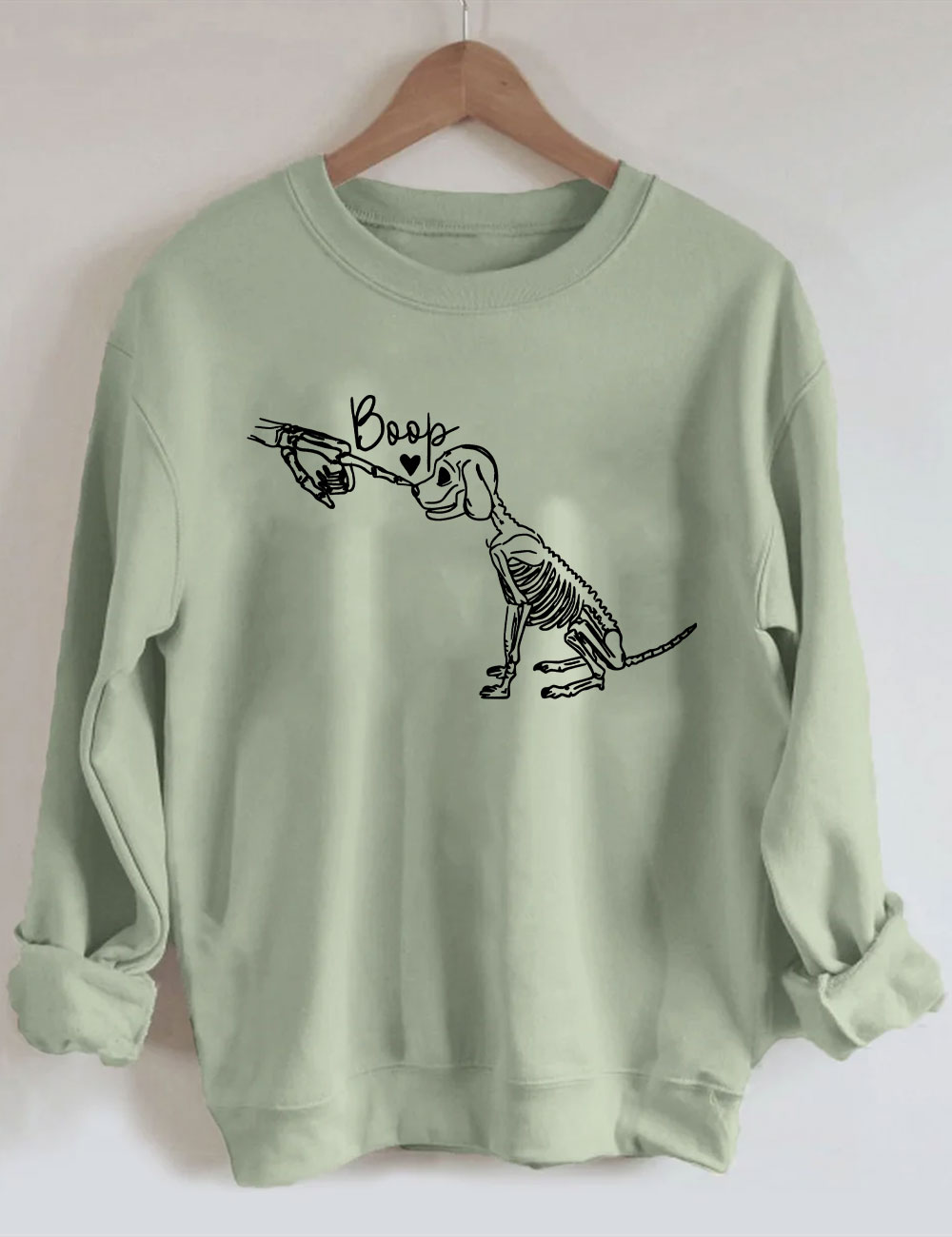 Dog Skeleton Sweatshirt