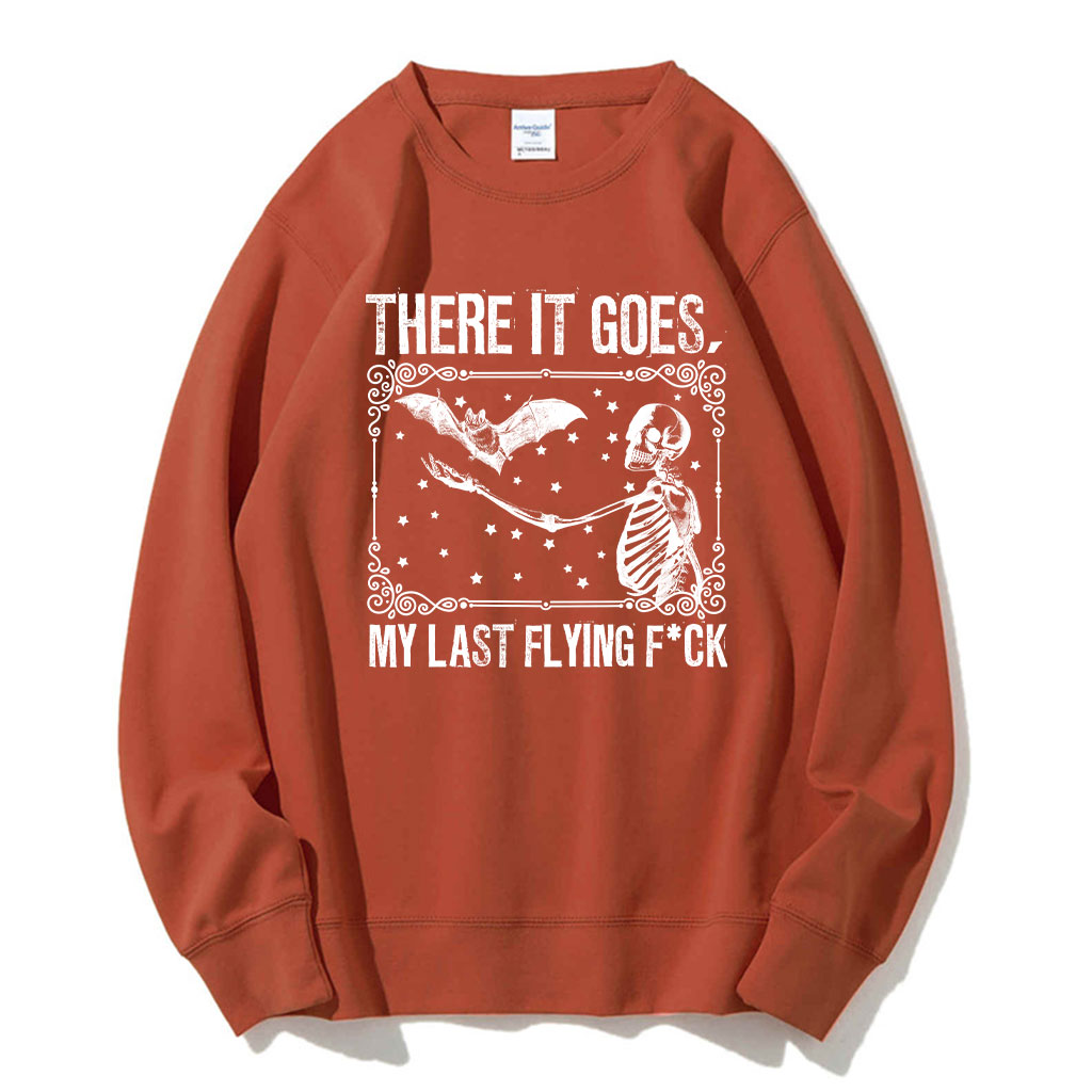 There It Goes, My Last Funny Halloween Sweatshirt