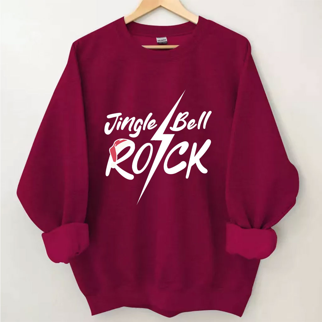 Jingle Bell Rock Christmas Funny Sweatshirt