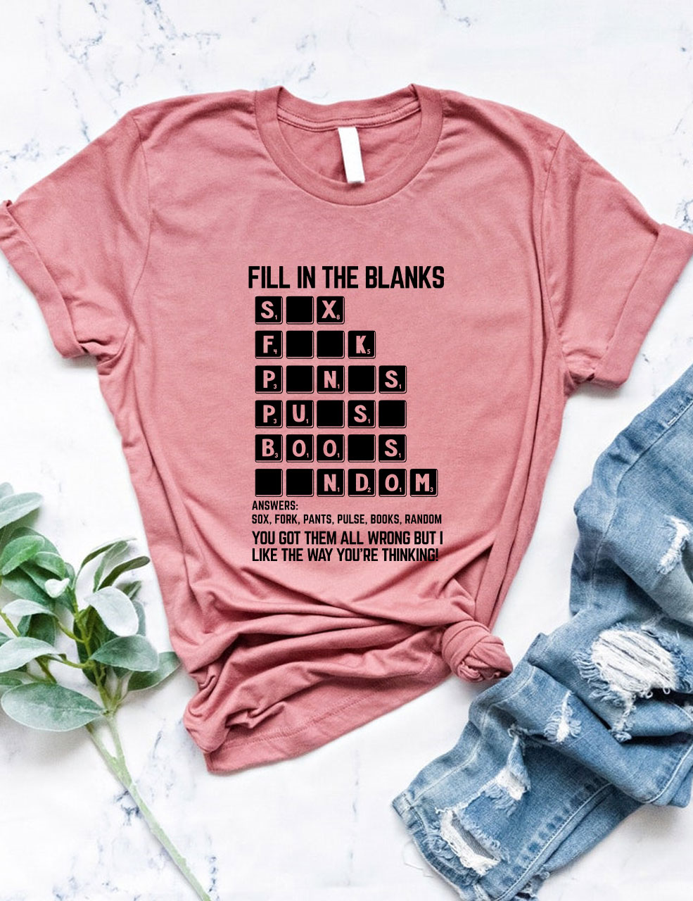 Dirty Mind Test T-Shirt