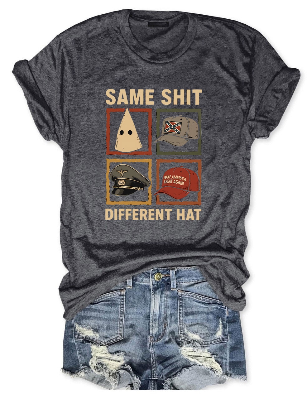 Funny Same Stuff Different Look T-Shirt
