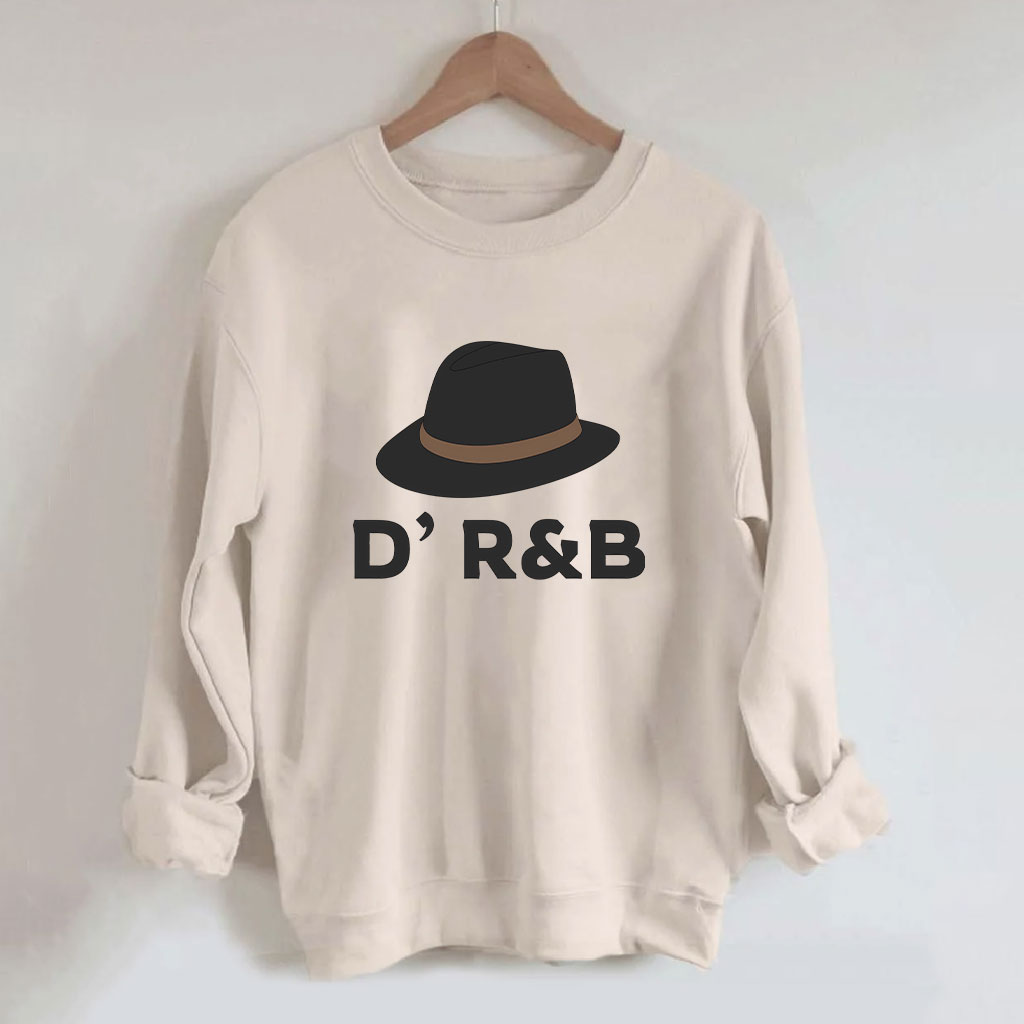 D'angelo R&B Rebirth Music Sweatshirt