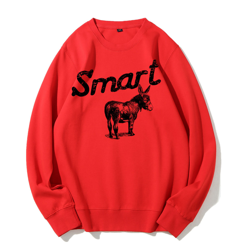 Smart Ass Donkey Sweatshirt