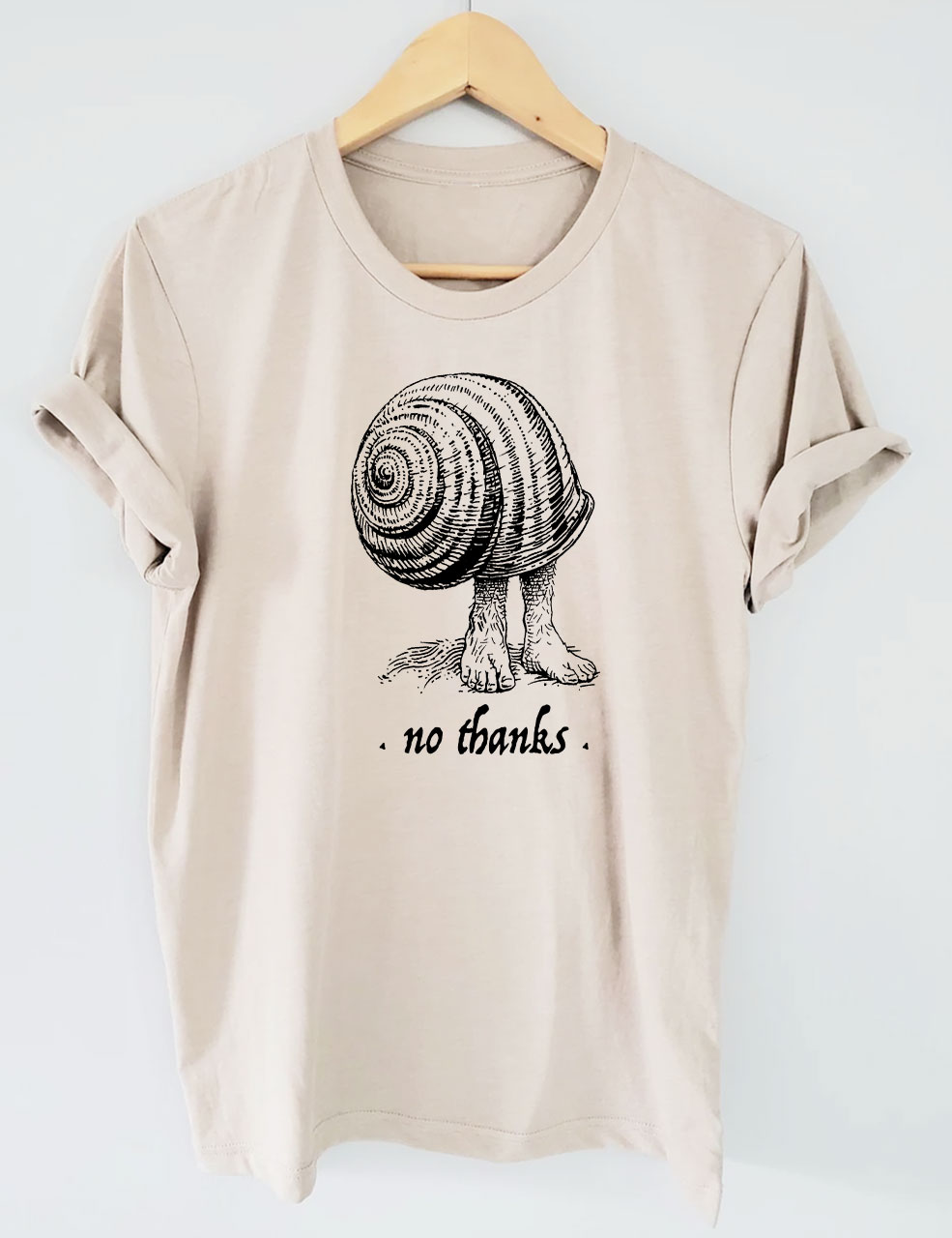 No Thanks Funny T-Shirt