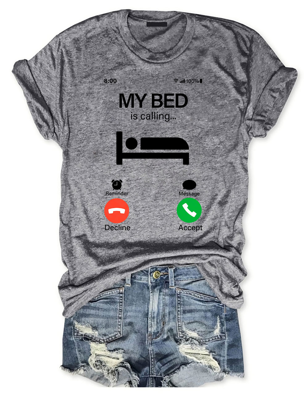 My Bed is Calling T-Shirt