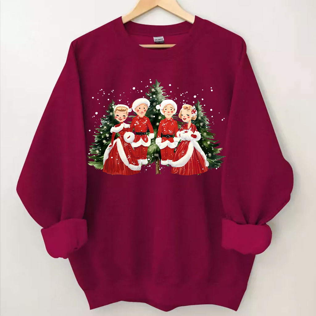 Christmas White Movie 1954 Sweatshirt