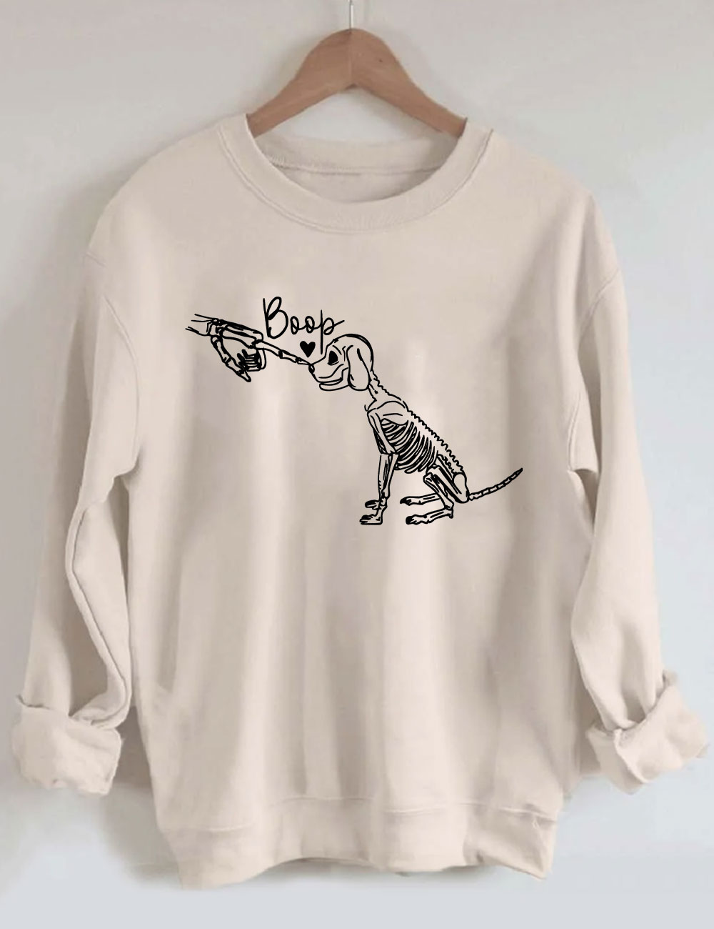 Dog Skeleton Sweatshirt