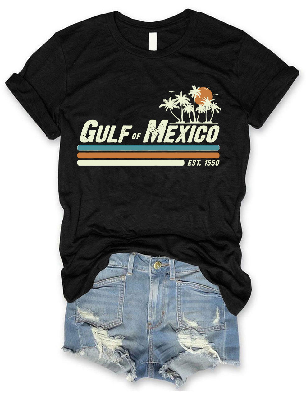 Gulf of Mexico Funny T-shirt