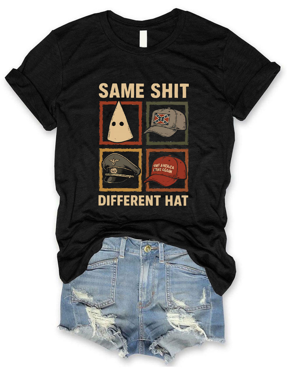 Funny Same Stuff Different Look T-Shirt