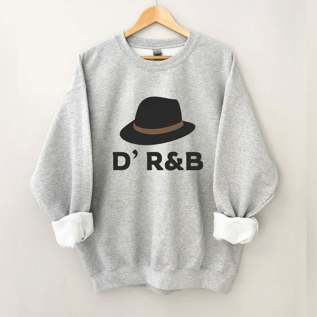 D'angelo R&B Rebirth Music Sweatshirt