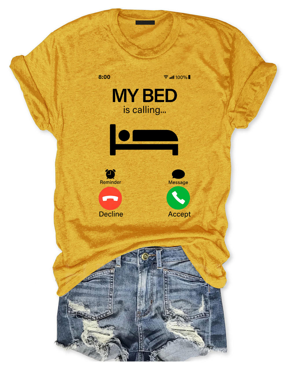 My Bed is Calling T-Shirt