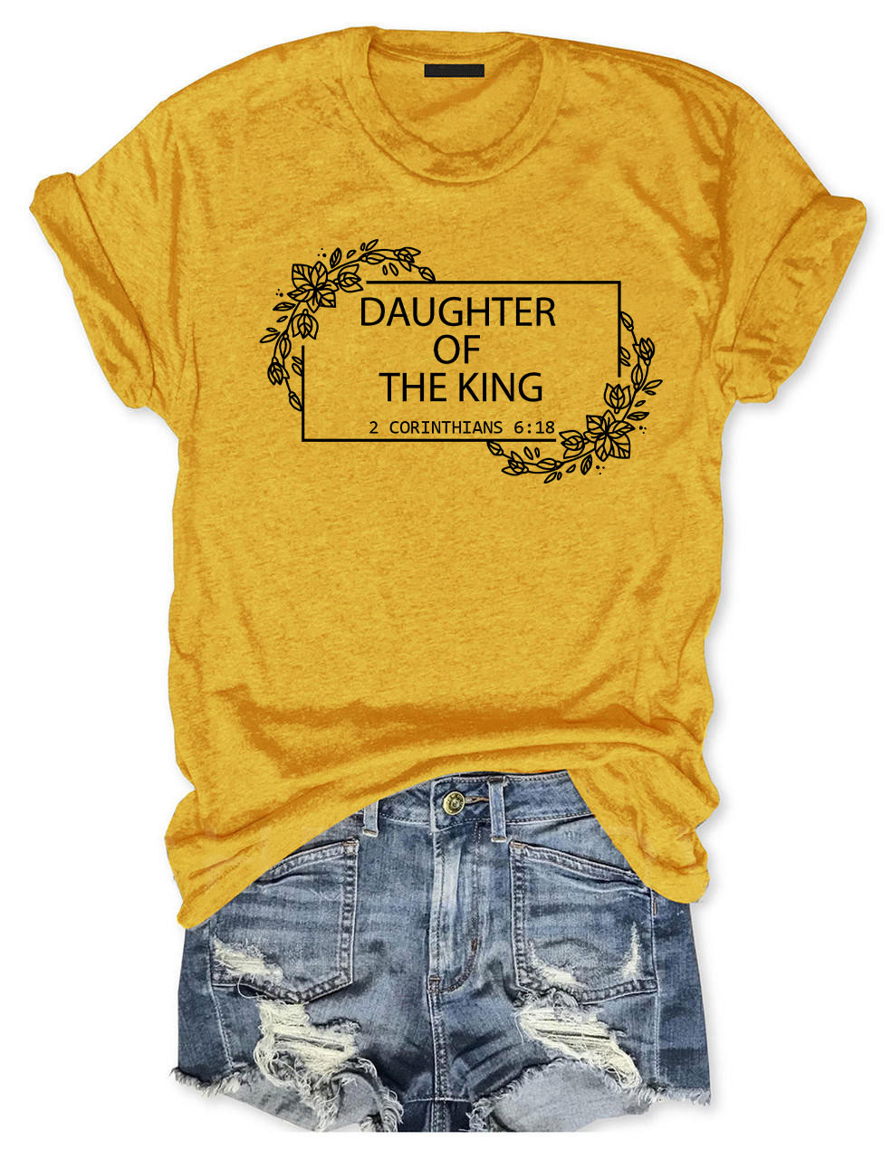 Daughter Of The King T-shirt